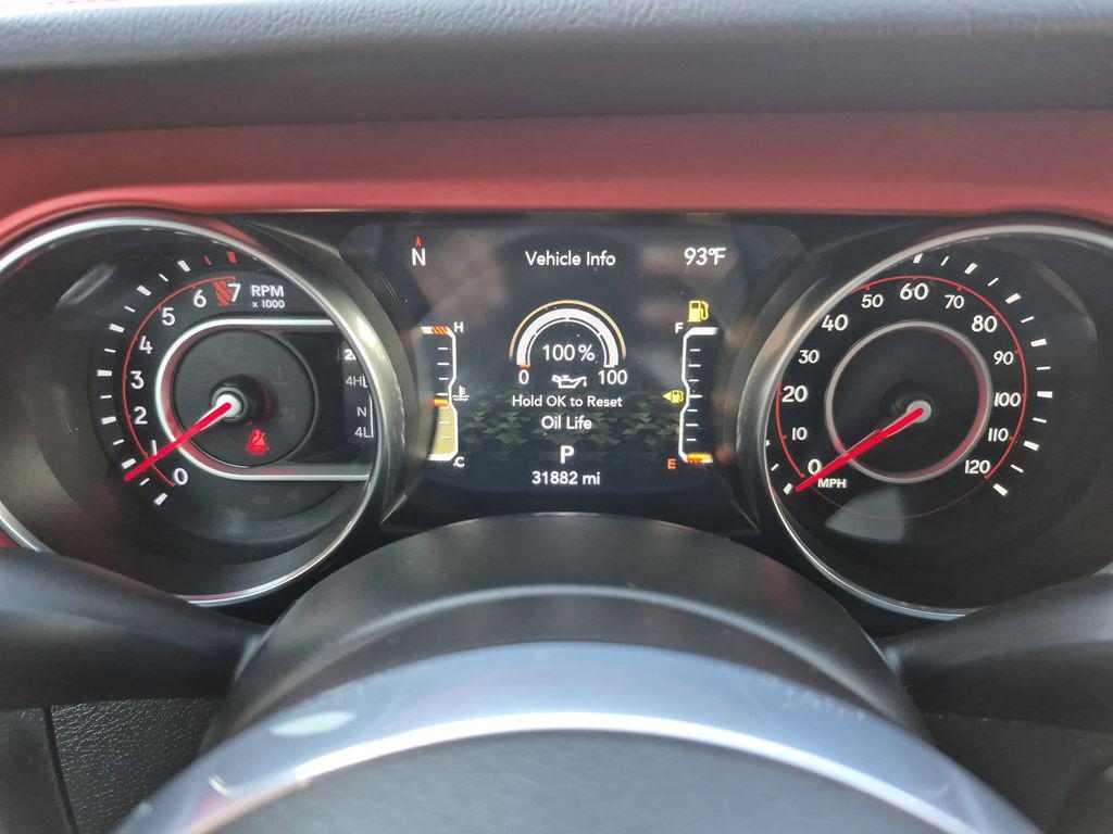 used 2022 Jeep Gladiator car, priced at $37,687