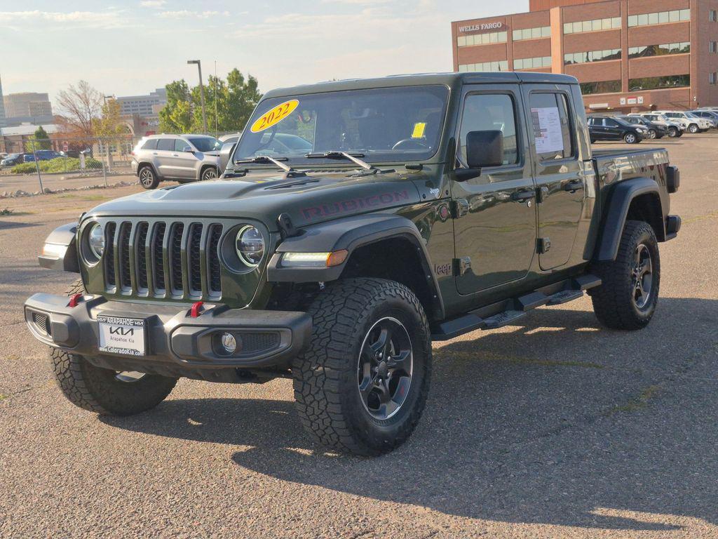used 2022 Jeep Gladiator car, priced at $37,687