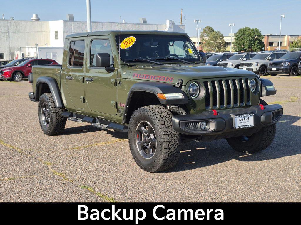 used 2022 Jeep Gladiator car, priced at $37,687