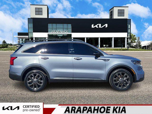 used 2023 Kia Sorento car, priced at $36,887