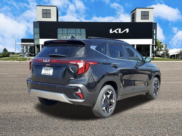 new 2025 Kia Seltos car, priced at $28,052