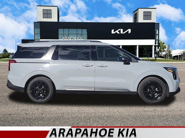 new 2025 Kia Carnival Hybrid car, priced at $50,460