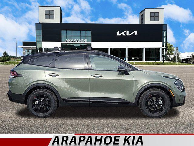 new 2025 Kia Sportage car, priced at $40,471