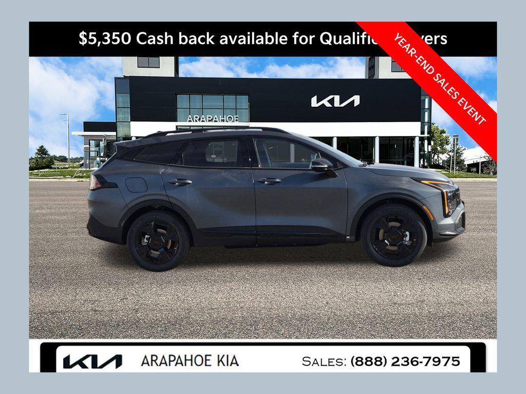 new 2026 Kia Sportage car, priced at $38,199