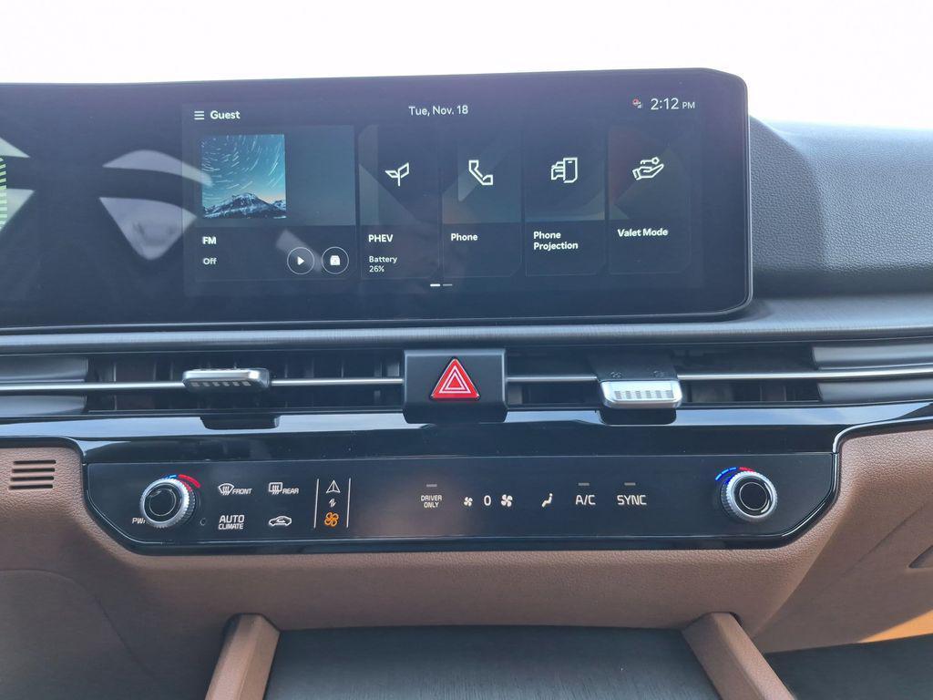 new 2026 Kia Sportage car, priced at $38,199