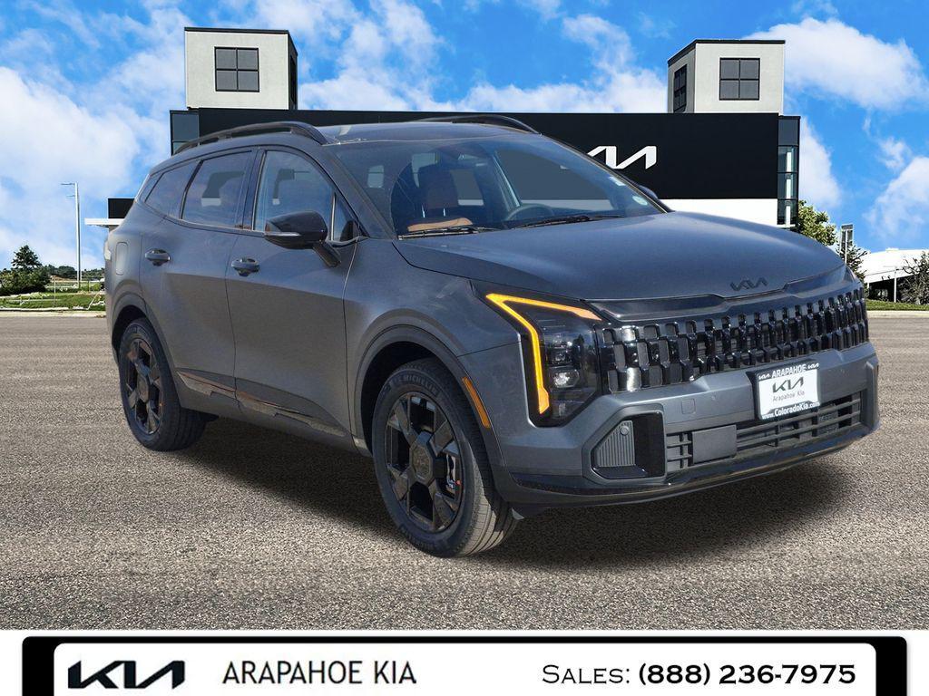 new 2026 Kia Sportage car, priced at $38,199