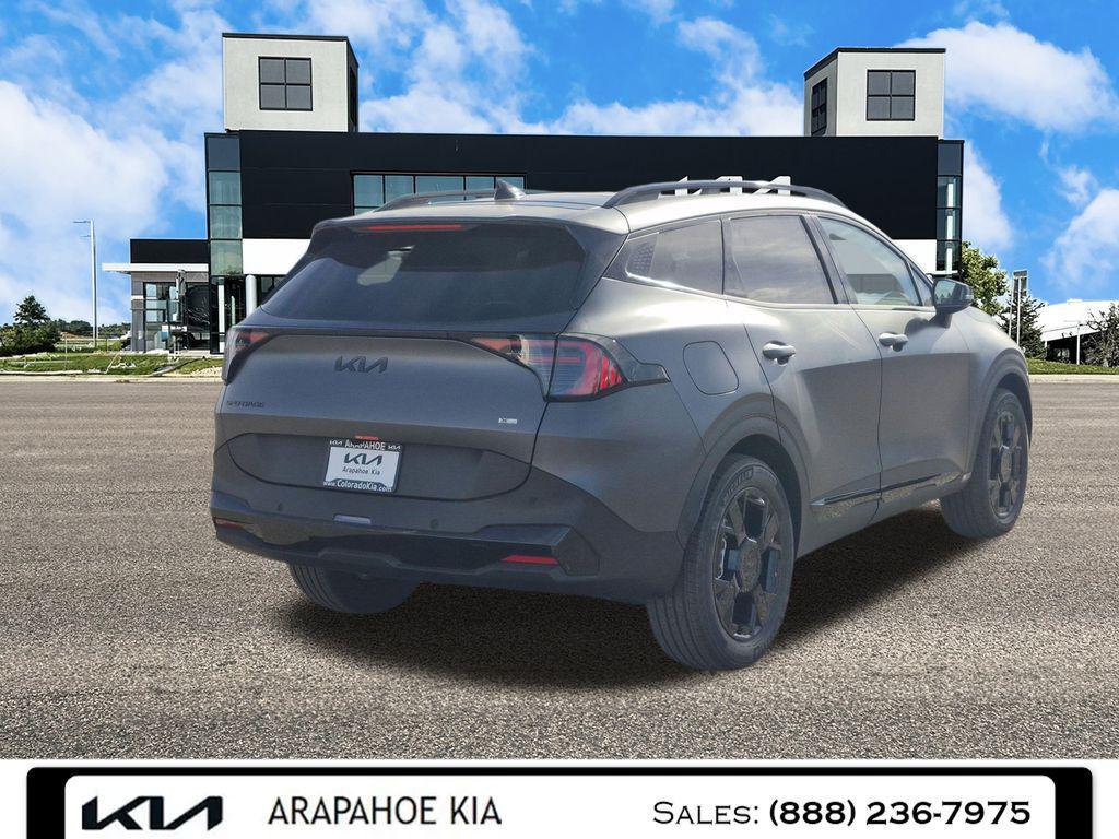 new 2026 Kia Sportage car, priced at $38,199