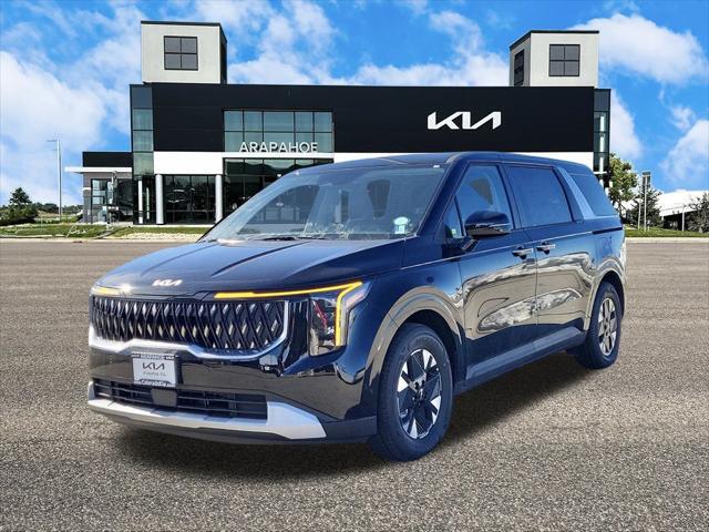 new 2025 Kia Carnival Hybrid car, priced at $38,895
