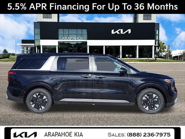 new 2025 Kia Carnival Hybrid car, priced at $38,895