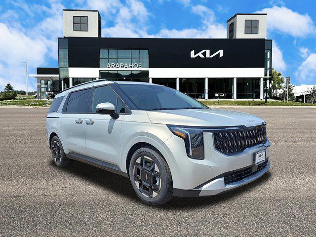 new 2025 Kia Carnival car, priced at $42,293