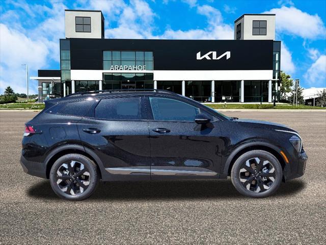new 2025 Kia Sportage car, priced at $46,029