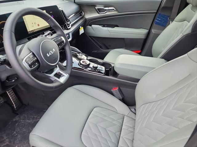 new 2025 Kia Sportage car, priced at $46,029