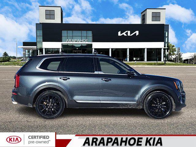 used 2022 Kia Telluride car, priced at $39,488