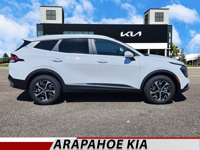 new 2025 Kia Sportage car, priced at $33,152