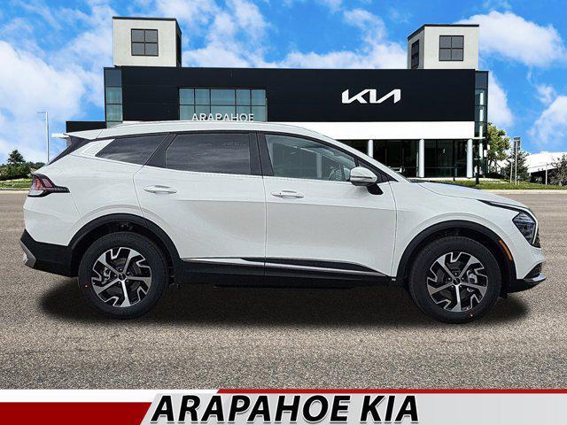 new 2025 Kia Sportage Hybrid car, priced at $34,854