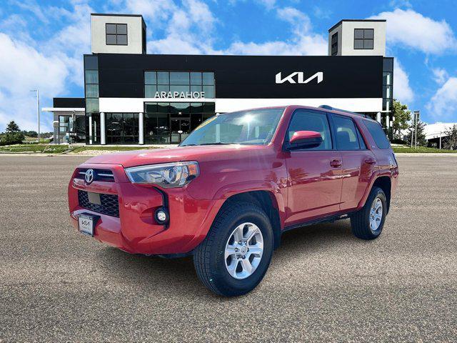 used 2022 Toyota 4Runner car, priced at $32,600