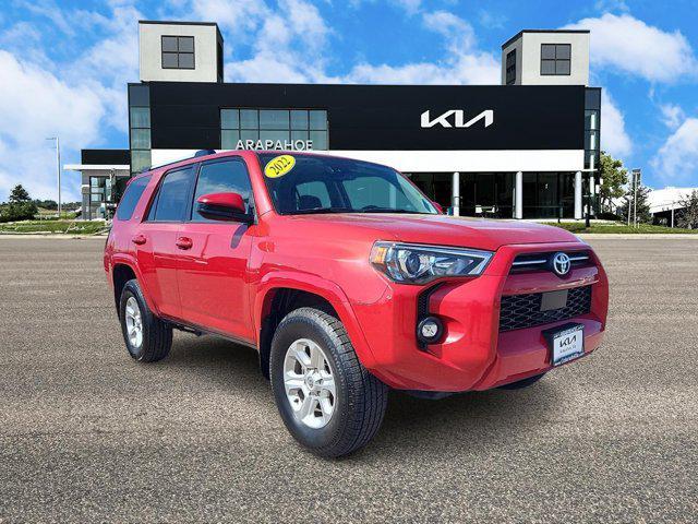 used 2022 Toyota 4Runner car, priced at $32,600