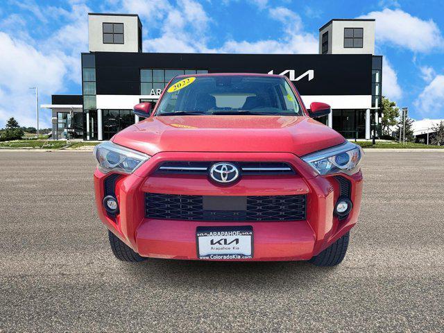 used 2022 Toyota 4Runner car, priced at $32,600