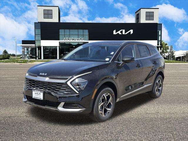new 2025 Kia Sportage car, priced at $29,390