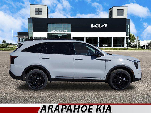 new 2025 Kia Sorento car, priced at $40,272