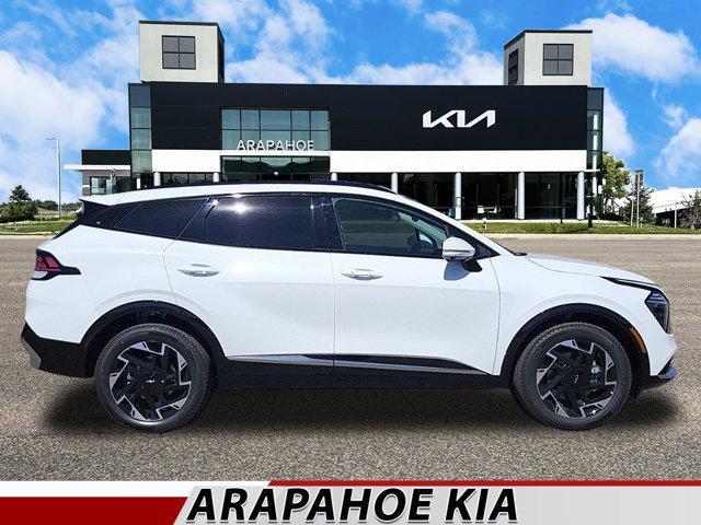 new 2025 Kia Sportage car, priced at $39,334