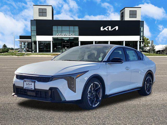 new 2025 Kia K4 car, priced at $28,921