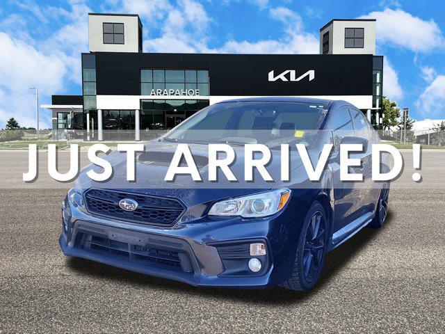 used 2018 Subaru WRX car, priced at $16,687