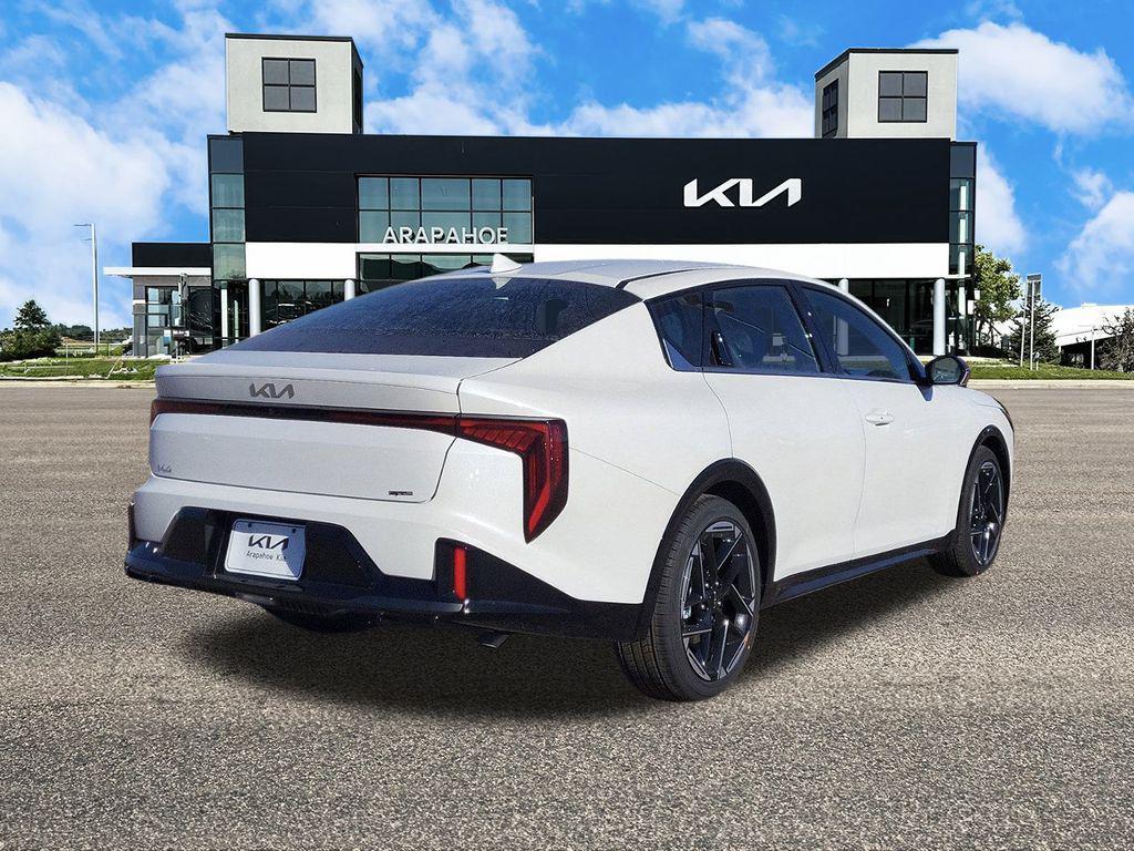 new 2025 Kia K4 car, priced at $26,559