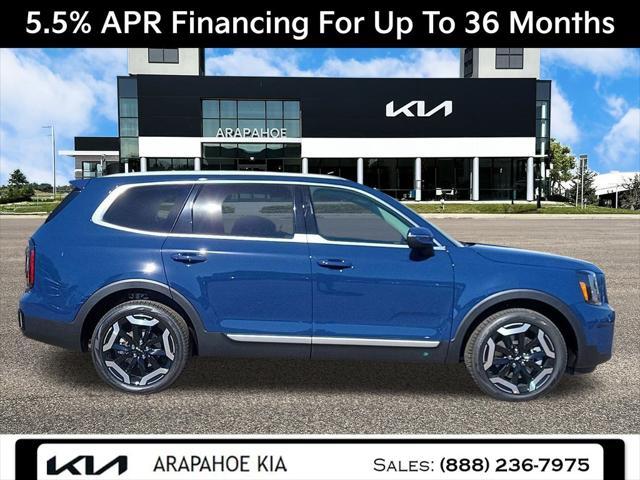 new 2025 Kia Telluride car, priced at $45,913
