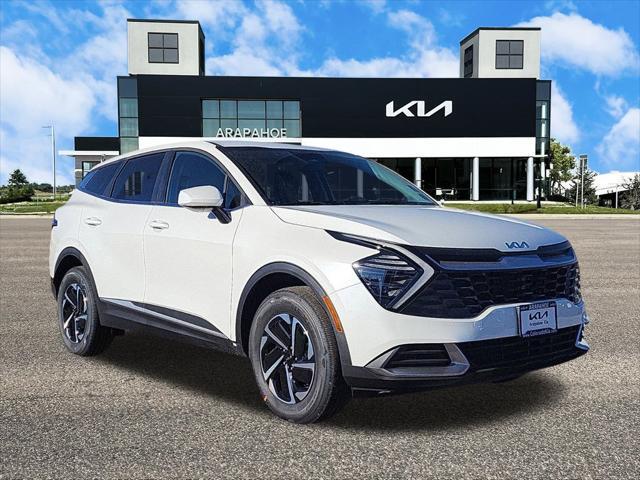 new 2025 Kia Sportage Hybrid car, priced at $30,106