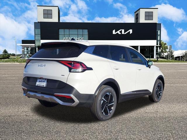new 2025 Kia Sportage Hybrid car, priced at $30,106