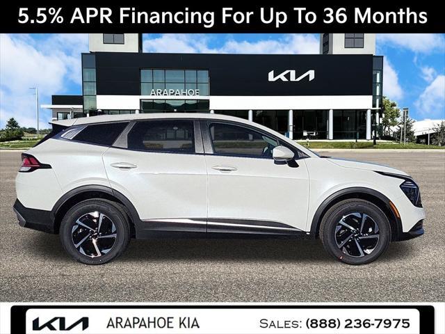 new 2025 Kia Sportage Hybrid car, priced at $30,106