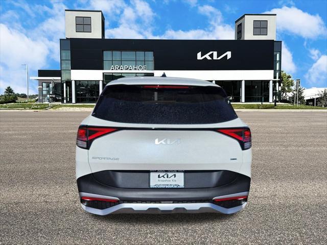 new 2025 Kia Sportage Hybrid car, priced at $30,106