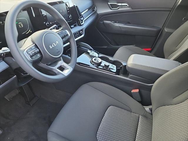 new 2025 Kia Sportage Hybrid car, priced at $32,025