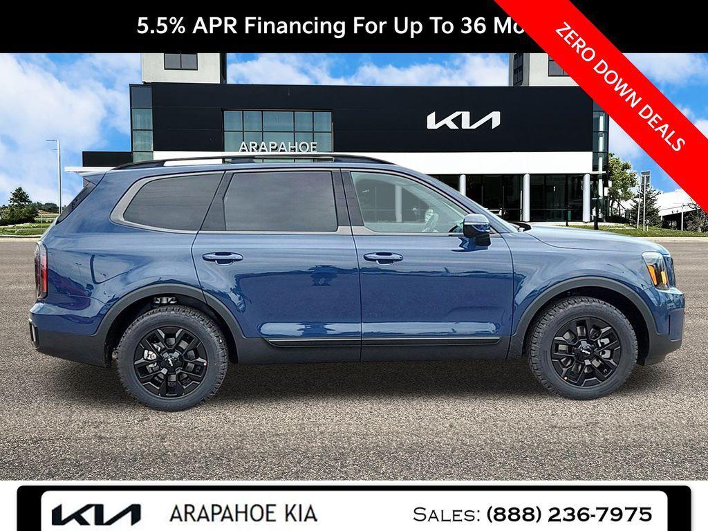 new 2025 Kia Telluride car, priced at $48,836
