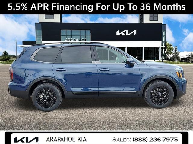 new 2025 Kia Telluride car, priced at $52,219