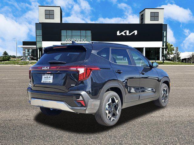 new 2025 Kia Seltos car, priced at $28,008