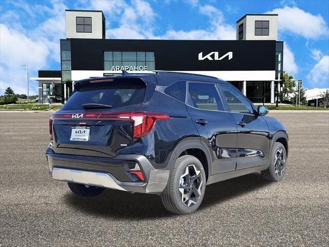 new 2025 Kia Seltos car, priced at $26,386