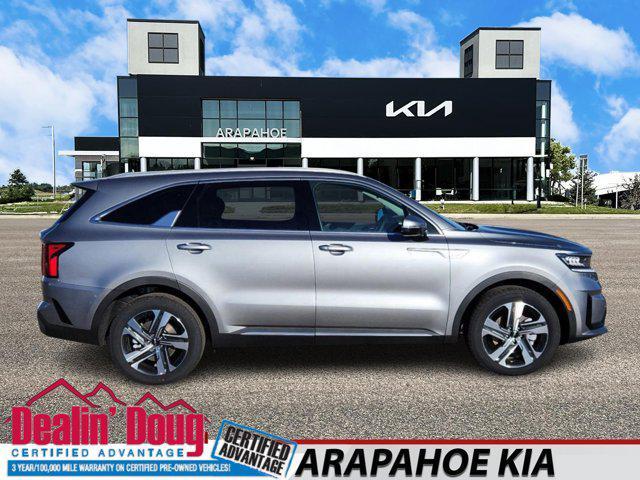 used 2024 Kia Sorento Hybrid car, priced at $40,687