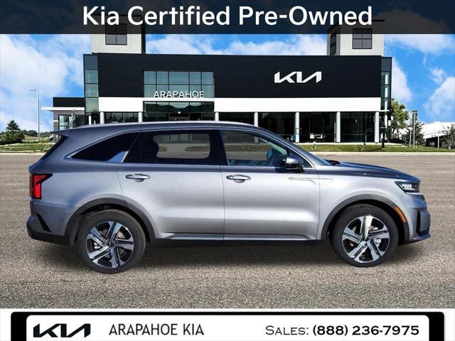 used 2024 Kia Sorento Hybrid car, priced at $37,000