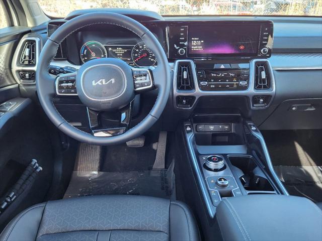 used 2024 Kia Sorento Hybrid car, priced at $37,000