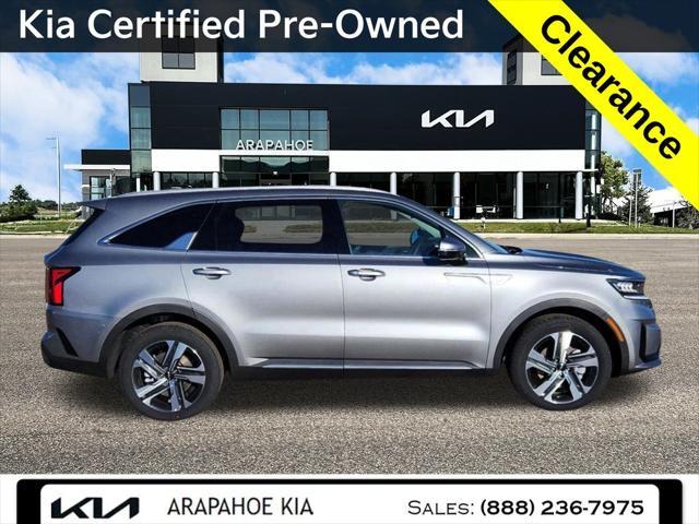 used 2024 Kia Sorento Hybrid car, priced at $37,000