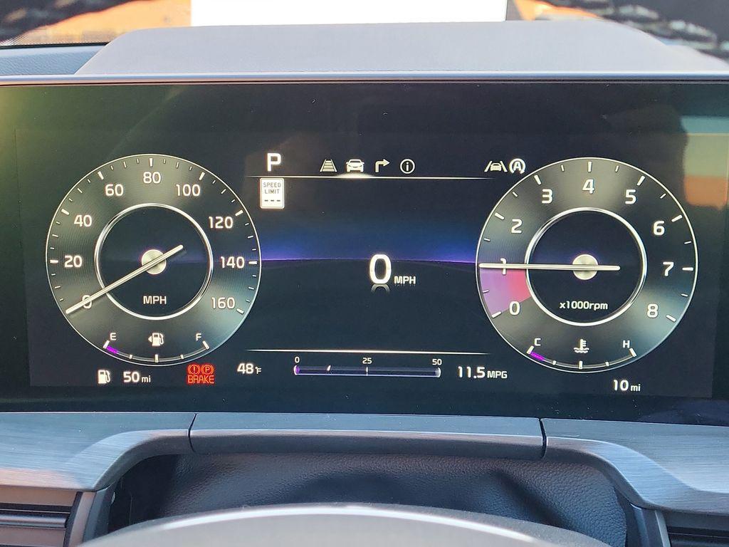 new 2025 Kia Telluride car, priced at $50,302