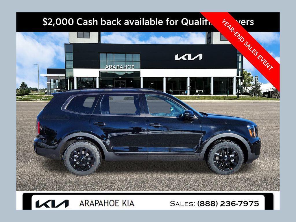 new 2025 Kia Telluride car, priced at $50,302