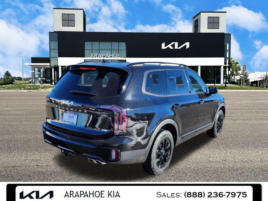 new 2025 Kia Telluride car, priced at $50,302