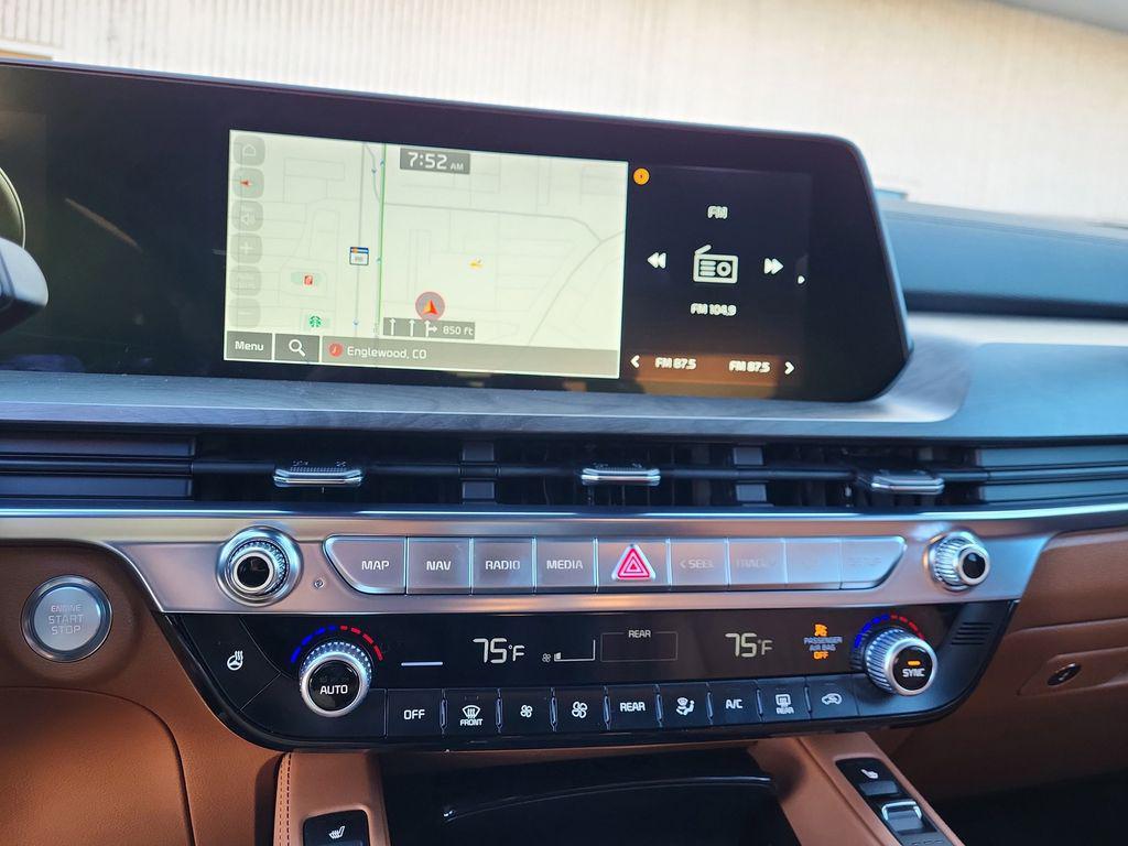 new 2025 Kia Telluride car, priced at $50,302