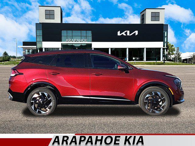 new 2025 Kia Sportage car, priced at $37,854