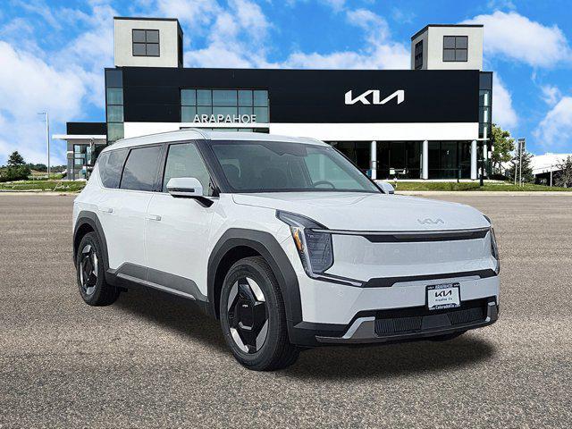 new 2025 Kia EV9 car, priced at $60,069