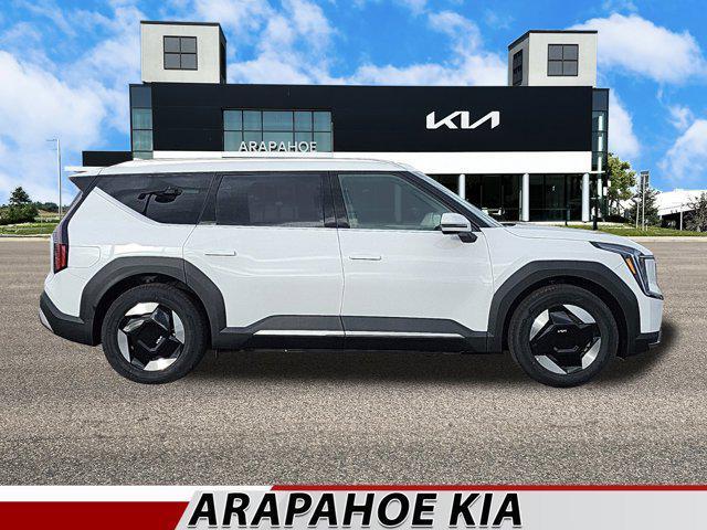 new 2025 Kia EV9 car, priced at $54,719