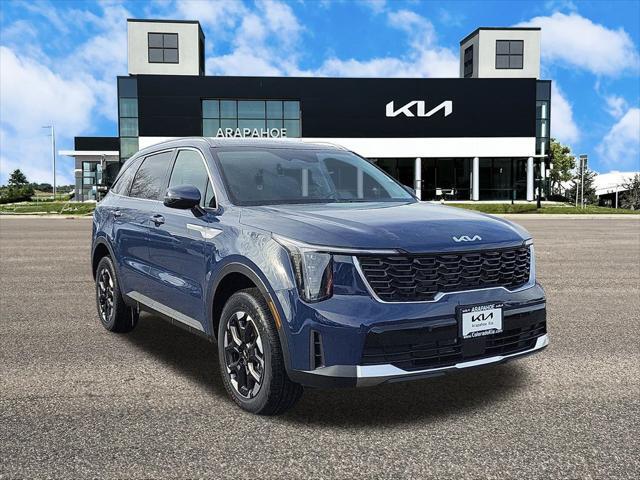 new 2025 Kia Sorento car, priced at $36,827